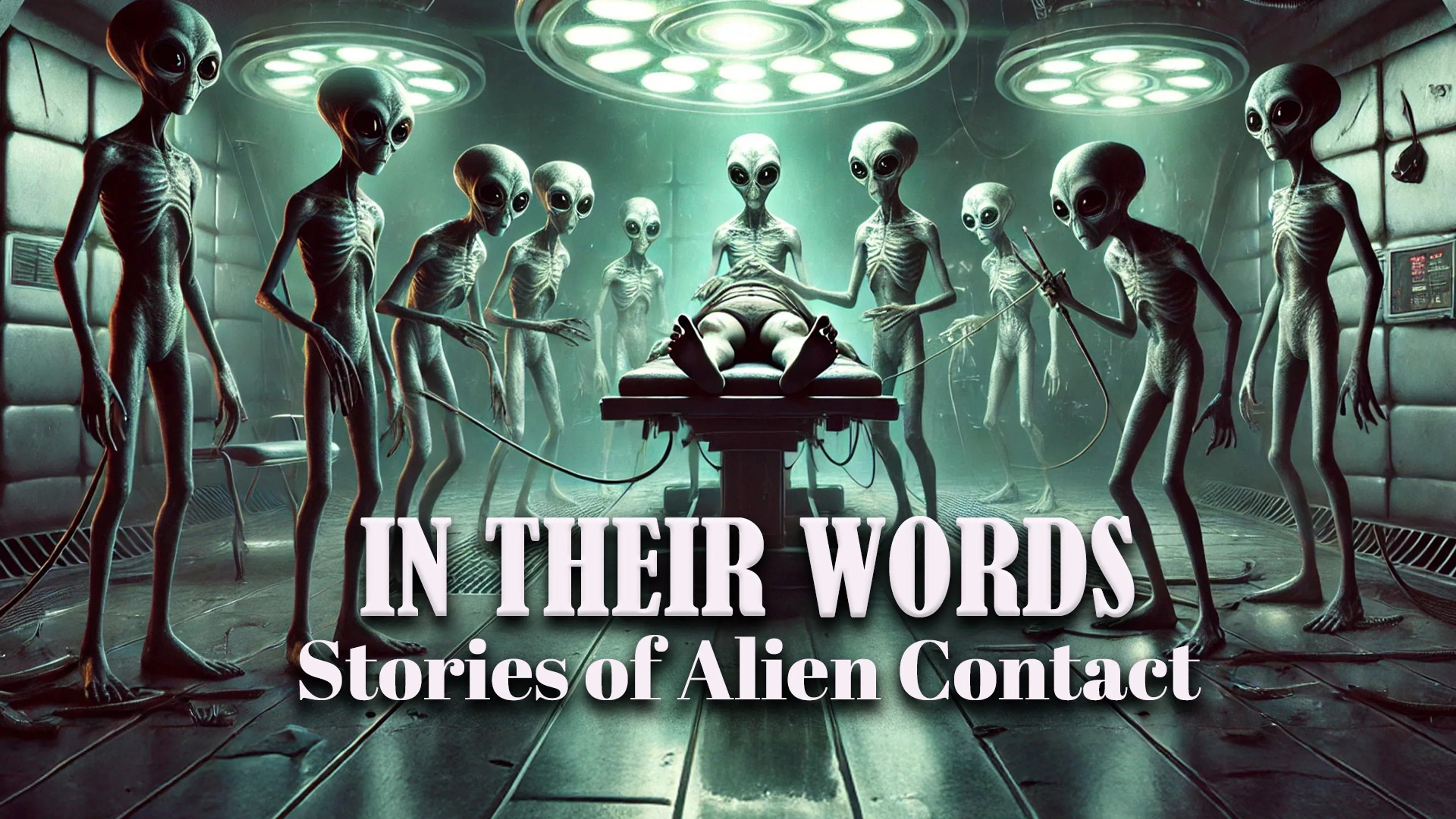 In Their Words: Stories of Alien Contact poster